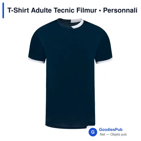T-Shirt Adulte Tecnic Filmur