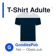 T-Shirt Adulte Tecnic Filmur - Miniature 11