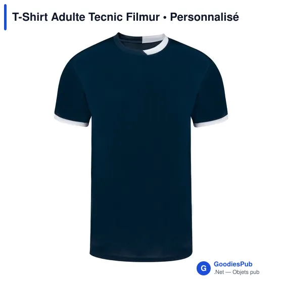 T-Shirt Adulte Tecnic Filmur - Image 11
