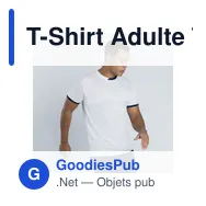 T-Shirt Adulte Tecnic Filmur - Miniature 12