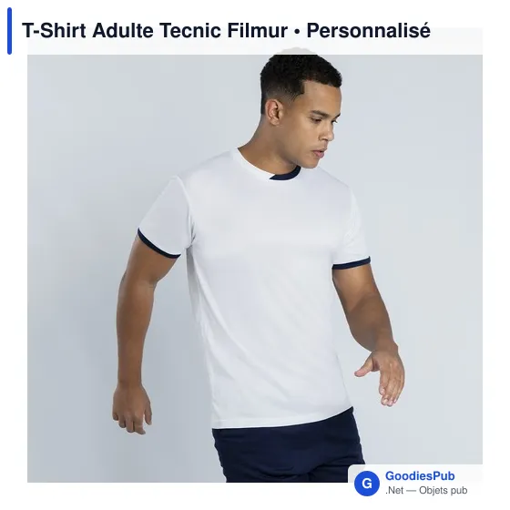 T-Shirt Adulte Tecnic Filmur - Image 12