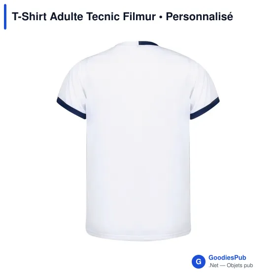 T-Shirt Adulte Tecnic Filmur - Image 3
