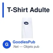 T-Shirt Adulte Tecnic Filmur - Miniature 4