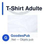 T-Shirt Adulte Tecnic Filmur - Miniature 5