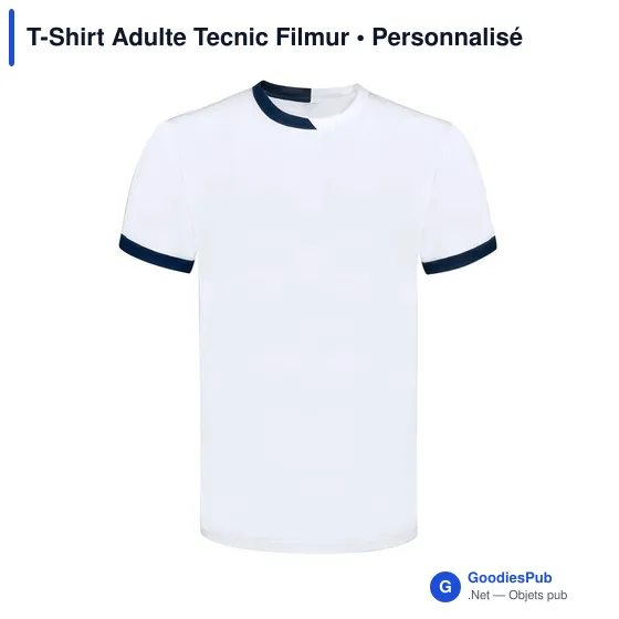 T-Shirt Adulte Tecnic Filmur - Image 6