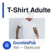 T-Shirt Adulte Tecnic Filmur - Miniature 7