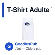 T-Shirt Adulte Tecnic Filmur - Miniature 9