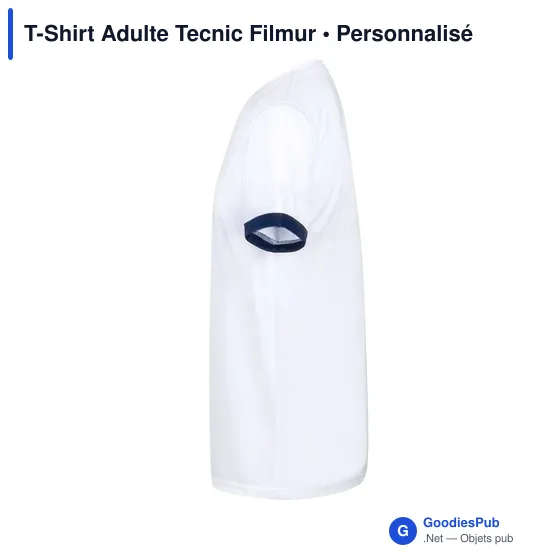 T-Shirt Adulte Tecnic Filmur - Image 9