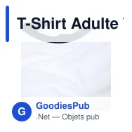 T-Shirt Adulte Tecnic Filmur - Miniature 10