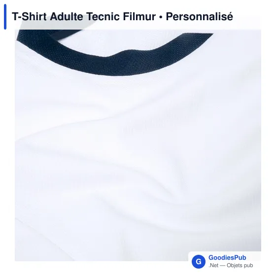 T-Shirt Adulte Tecnic Filmur - Image 10