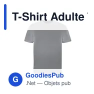 T-Shirt Adulte Tecnic Gelang - Miniature 1