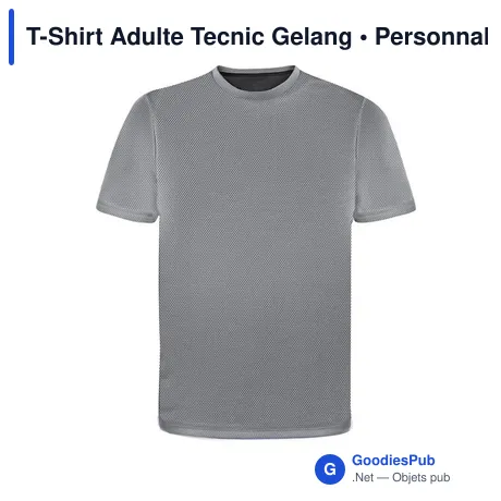T-Shirt Adulte Tecnic Gelang