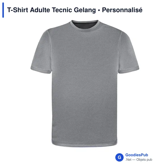 T-Shirt Adulte Tecnic Gelang - Image 1