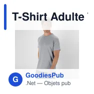 T-Shirt Adulte Tecnic Gelang - Miniature 2