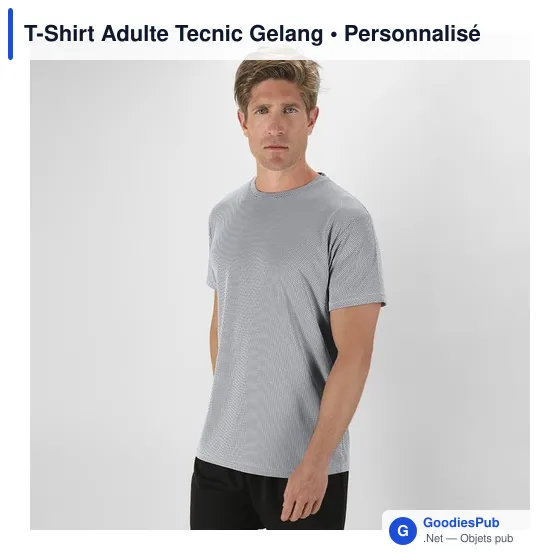 T-Shirt Adulte Tecnic Gelang - Image 2