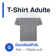 T-Shirt Adulte Tecnic Gelang - Miniature 5
