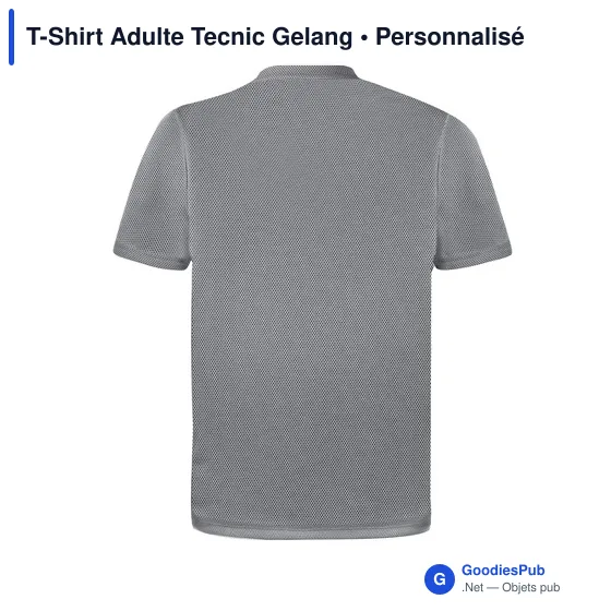 T-Shirt Adulte Tecnic Gelang - Image 5