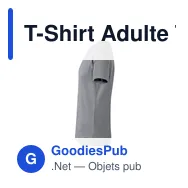 T-Shirt Adulte Tecnic Gelang - Miniature 6