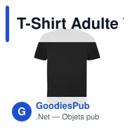 T-Shirt Adulte Tecnic Gelang - Miniature 7