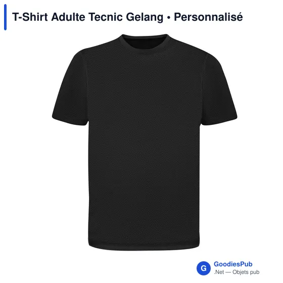 T-Shirt Adulte Tecnic Gelang - Image 7