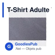 T-Shirt Adulte Tecnic Gelang - Miniature 9