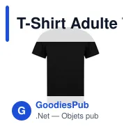 T-Shirt Adulte Tecnic Kannur - Miniature 1