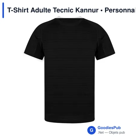T-Shirt Adulte Tecnic Kannur