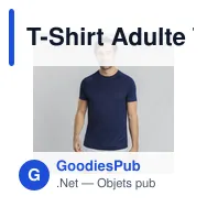T-Shirt Adulte Tecnic Kannur - Miniature 2