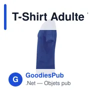 T-Shirt Adulte Tecnic Kannur - Miniature 12