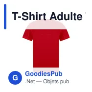 T-Shirt Adulte Tecnic Kannur - Miniature 7
