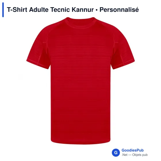 T-Shirt Adulte Tecnic Kannur - Image 7