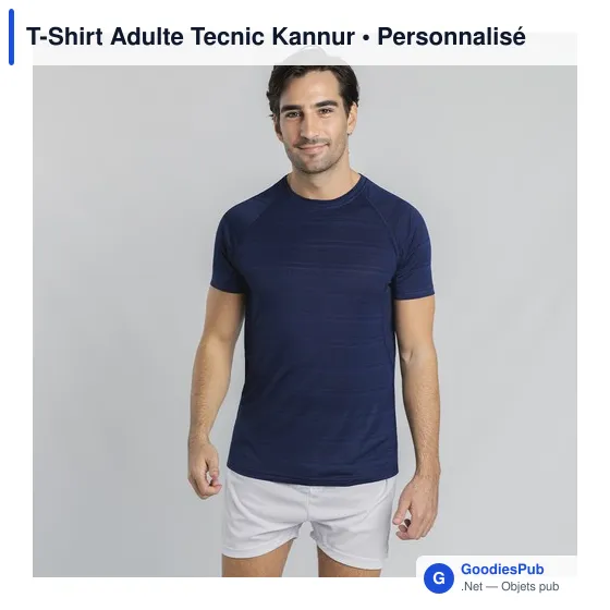 T-Shirt Adulte Tecnic Kannur - Image 8