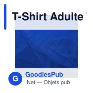 T-Shirt Adulte Tecnic Kannur - Miniature 9