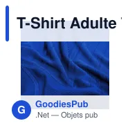 T-Shirt Adulte Tecnic Kannur - Miniature 10