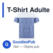 T-Shirt Adulte Tecnic Kassar - Miniature 1