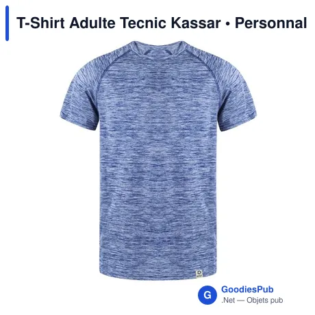 T-Shirt Adulte Tecnic Kassar
