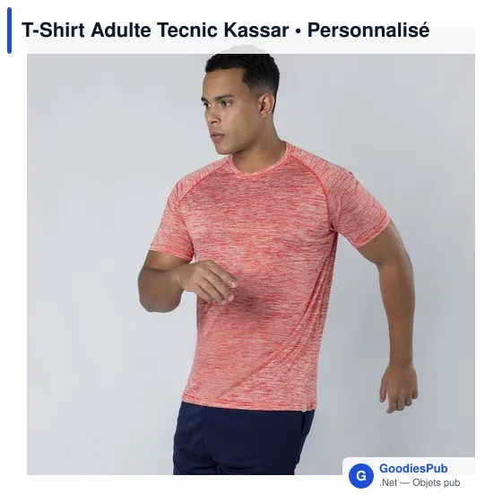 T-Shirt Adulte Tecnic Kassar - Image 2