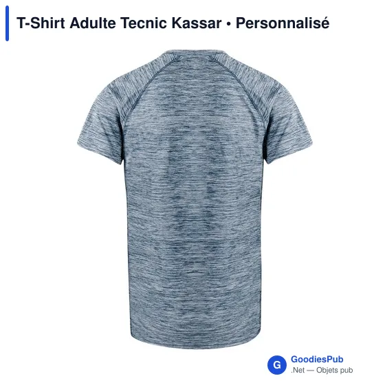 T-Shirt Adulte Tecnic Kassar - Image 11