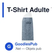 T-Shirt Adulte Tecnic Kassar - Miniature 12