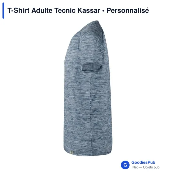 T-Shirt Adulte Tecnic Kassar - Image 12