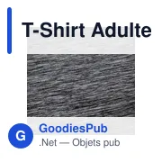 T-Shirt Adulte Tecnic Kassar - Miniature 3