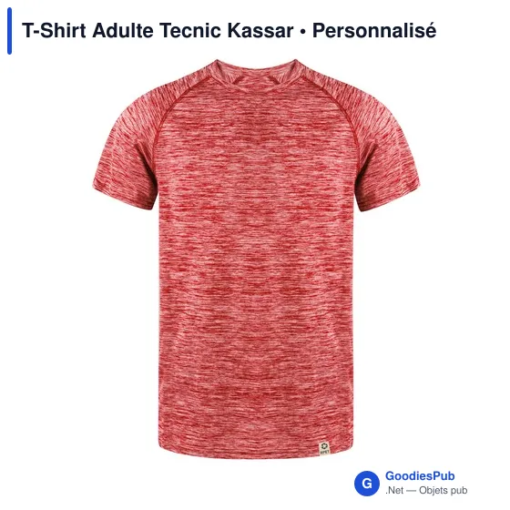 T-Shirt Adulte Tecnic Kassar - Image 7