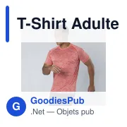 T-Shirt Adulte Tecnic Kassar - Miniature 8
