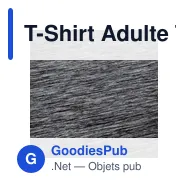 T-Shirt Adulte Tecnic Kassar - Miniature 9