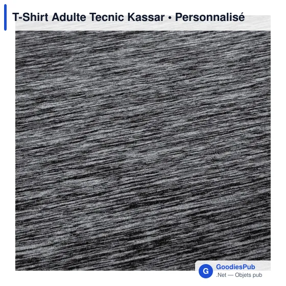T-Shirt Adulte Tecnic Kassar - Image 9