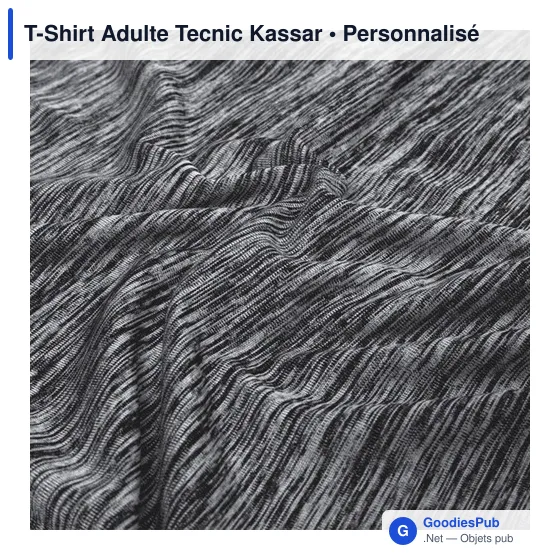 T-Shirt Adulte Tecnic Kassar - Image 10