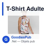 T-Shirt Adulte Tecnic Katsu - Miniature 1