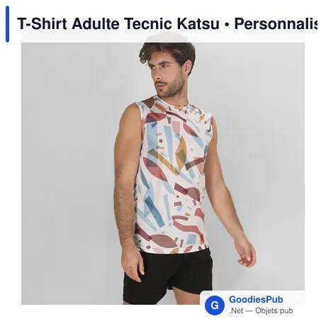 T-Shirt Adulte Tecnic Katsu