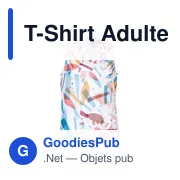 T-Shirt Adulte Tecnic Katsu - Miniature 2