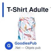 T-Shirt Adulte Tecnic Katsu - Miniature 11